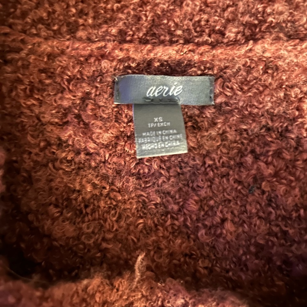 Arie sweatshirt/sweater xs